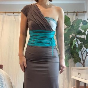 Romyda Keth One Shoulder Dress